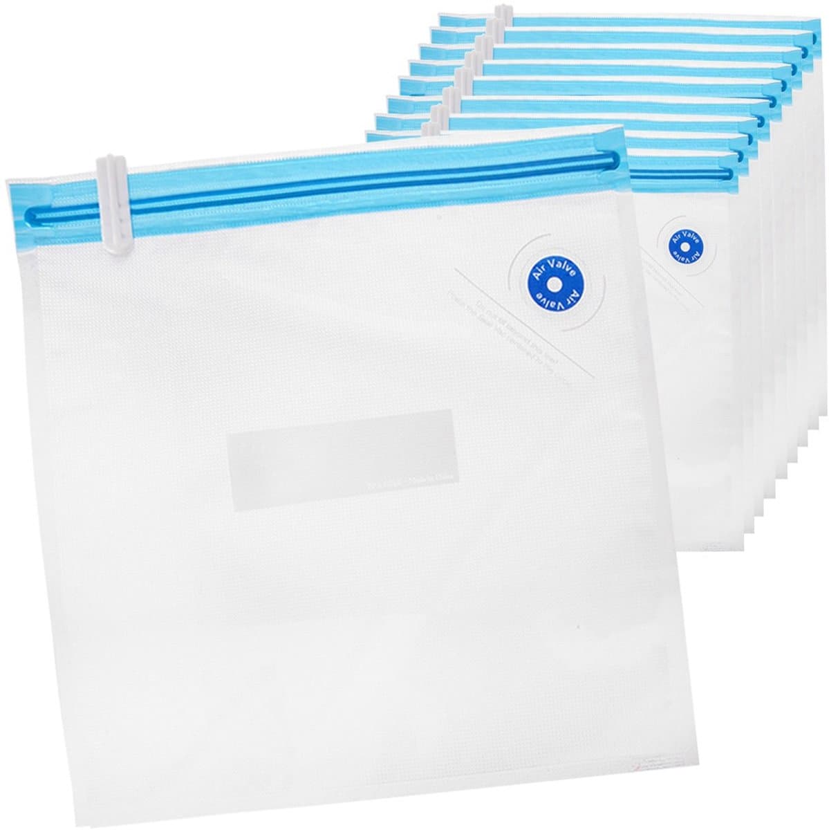Vacuümzakken voor levensmiddelen 22x21 cm 10 stuks - Vacuümfolie - Zakken