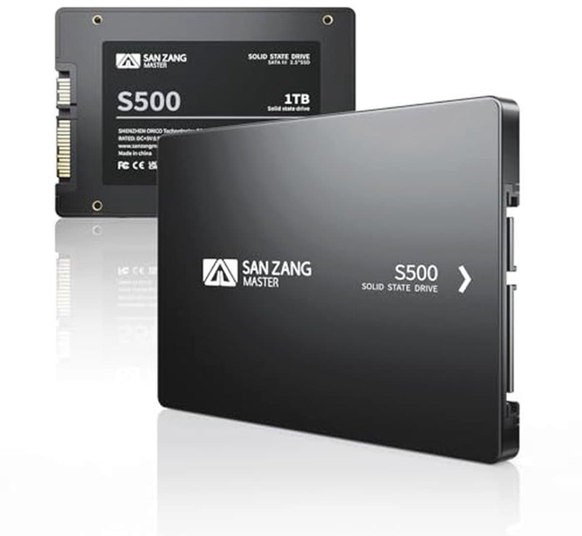 Intern 1 TB SATA SSD 2,5 inch - Harde schijf voor laptops en pc-desktops