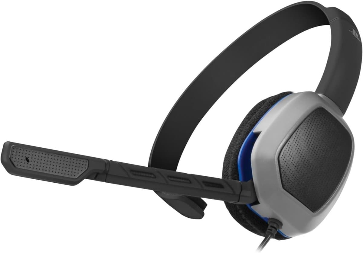 Chat Headset voor PS4 - Comfortabele Gaming Headset met Microfoon en Volumeregeling