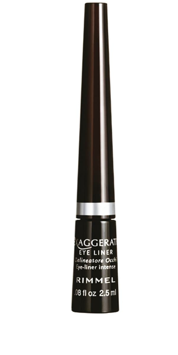 Rimmel Exaggerate Liquid Eyeliner - Zwart 2,5 ml