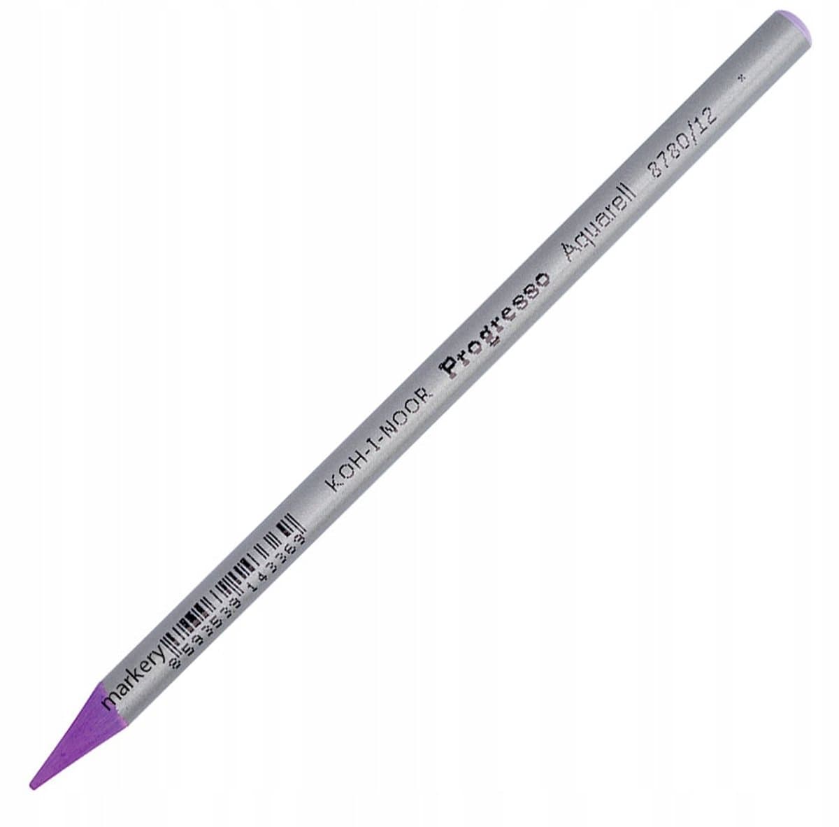 Koh-i-Noor Progresso aquarelpotlood 12 Rood Violet