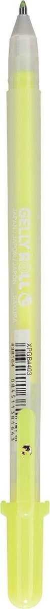 Sakura Gelly Roll Gelpen - Fluorescerend Geel, Precisie Schrijven