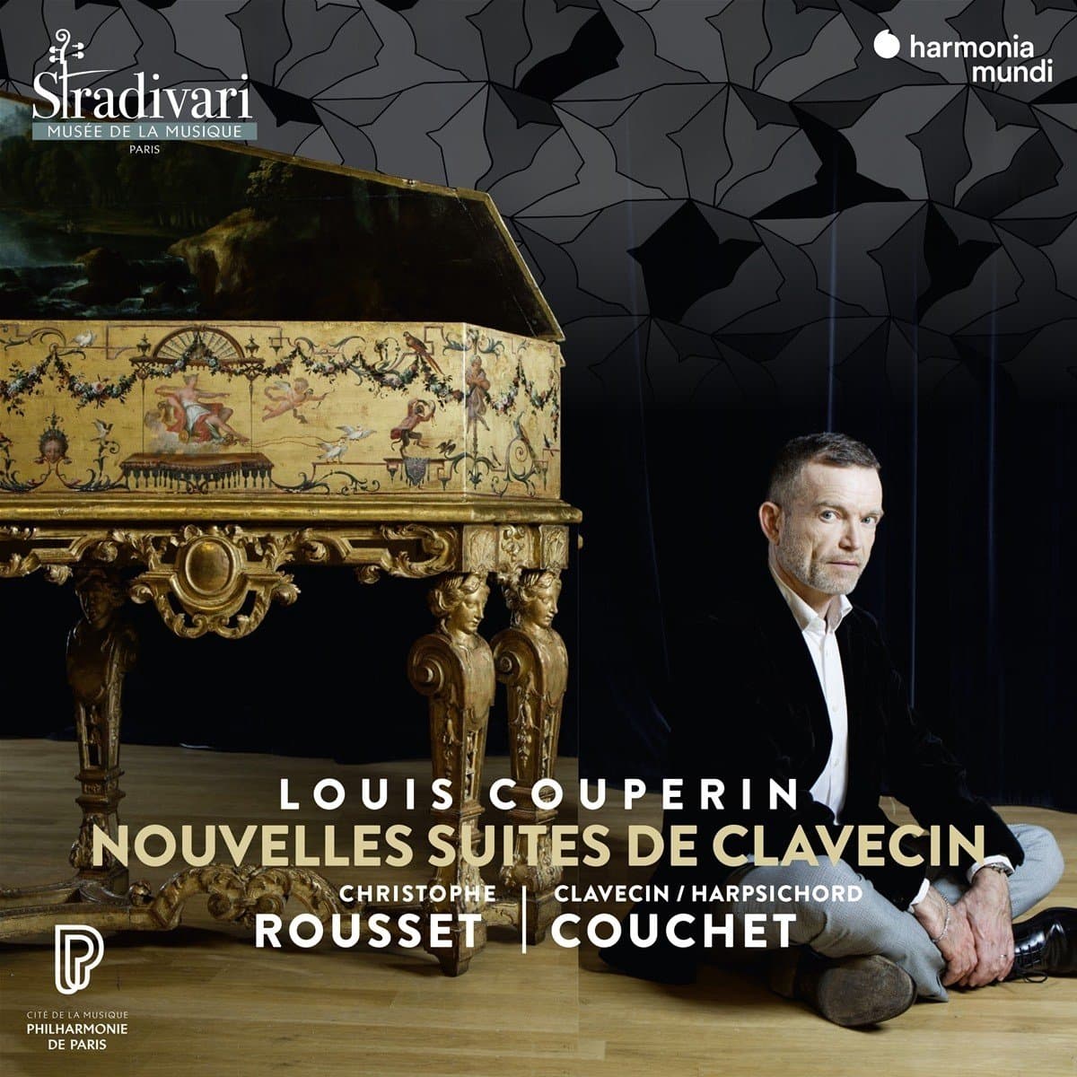 Christophe Rousset - Couperin: Suites For Harpsichord (2 CD)