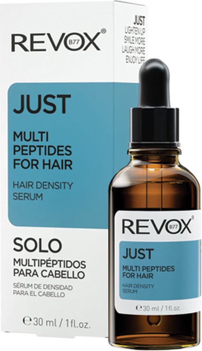 Revox Just Multi Peptides For Hair Density Haar Serum 30ml.