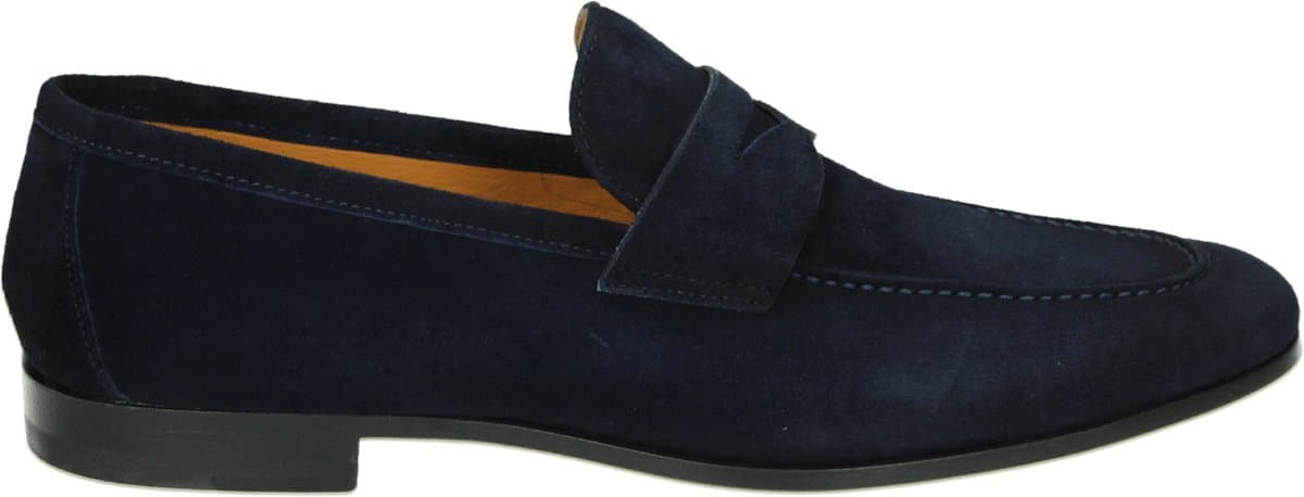 Magnanni - 23802 DELOS - Instappers - Kleur: Blauw - Maat: 44