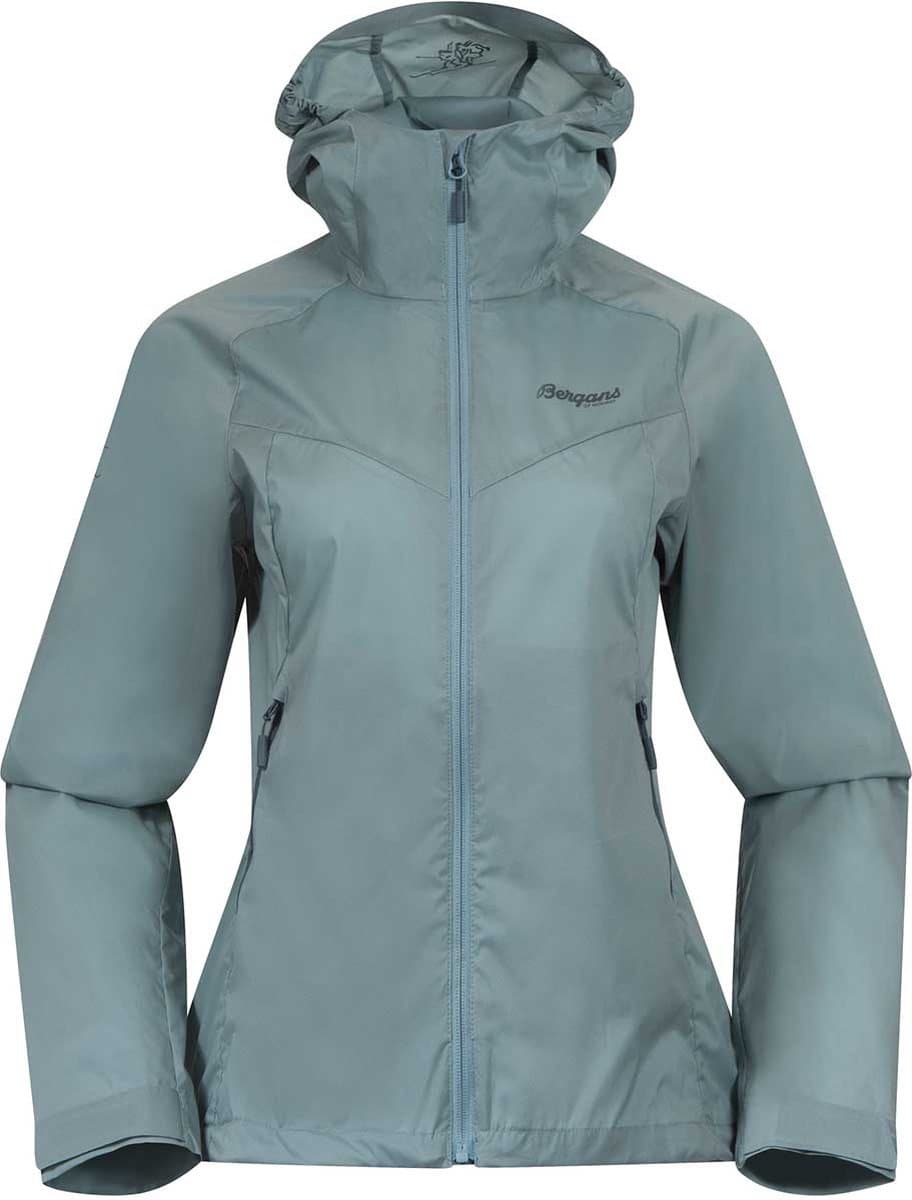 Bergans dames trainingsjack Microlight W Jacket Smoke Blue 182250