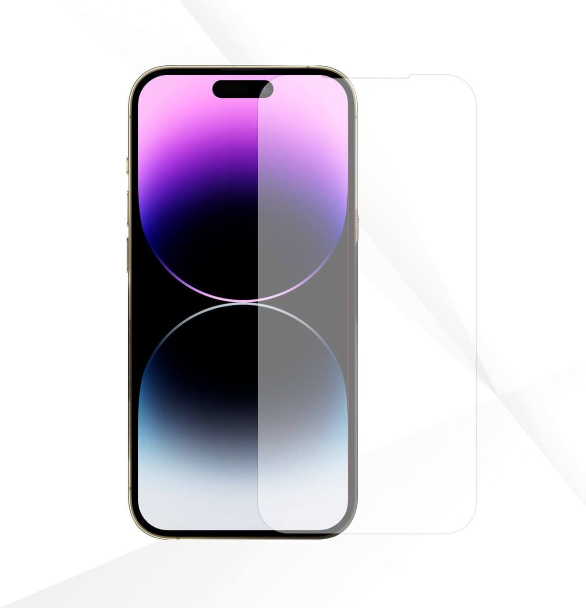 screensafe high definition hydrogel screenprotector geschikt voor Apple iphone 14 pro max back cover/slagvast / mat (aaa)