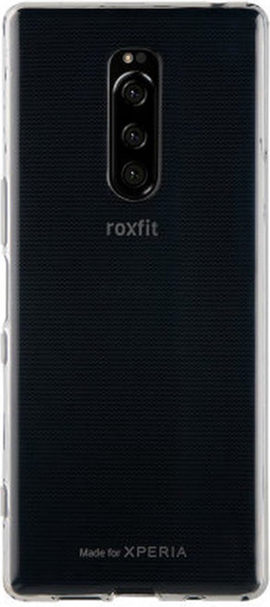 Roxfit Ultra Slim Soft Shell Back Cover voor Sony Xperia 1
