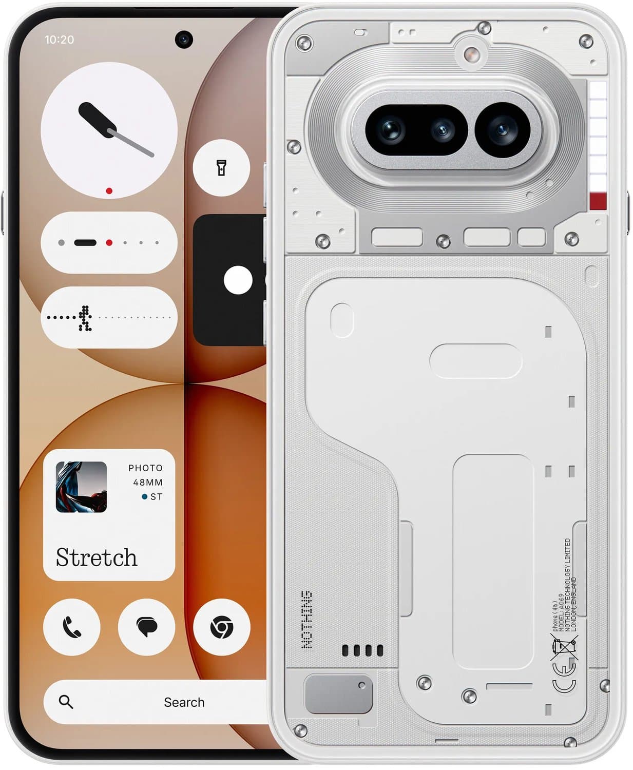 Nothing Phone (4a) 128GB Wit 5G