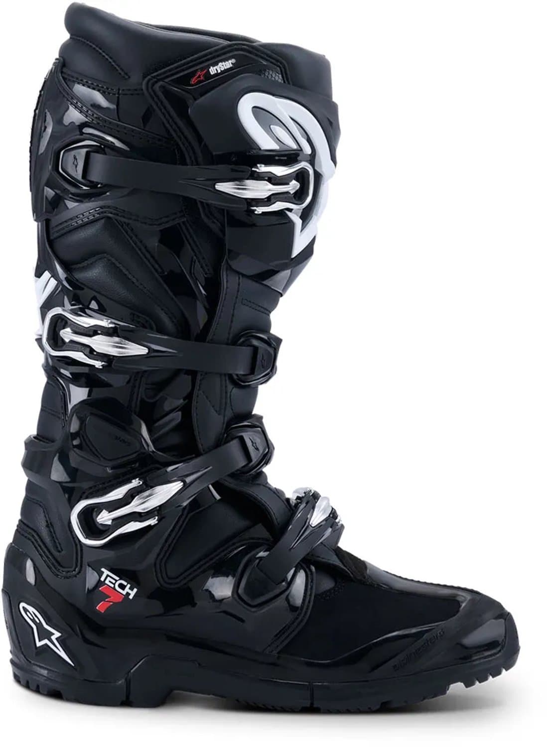 Alpinestars Tech 7 Enduro Drystar® Off-road Laarzen Zwart EU 39 Man