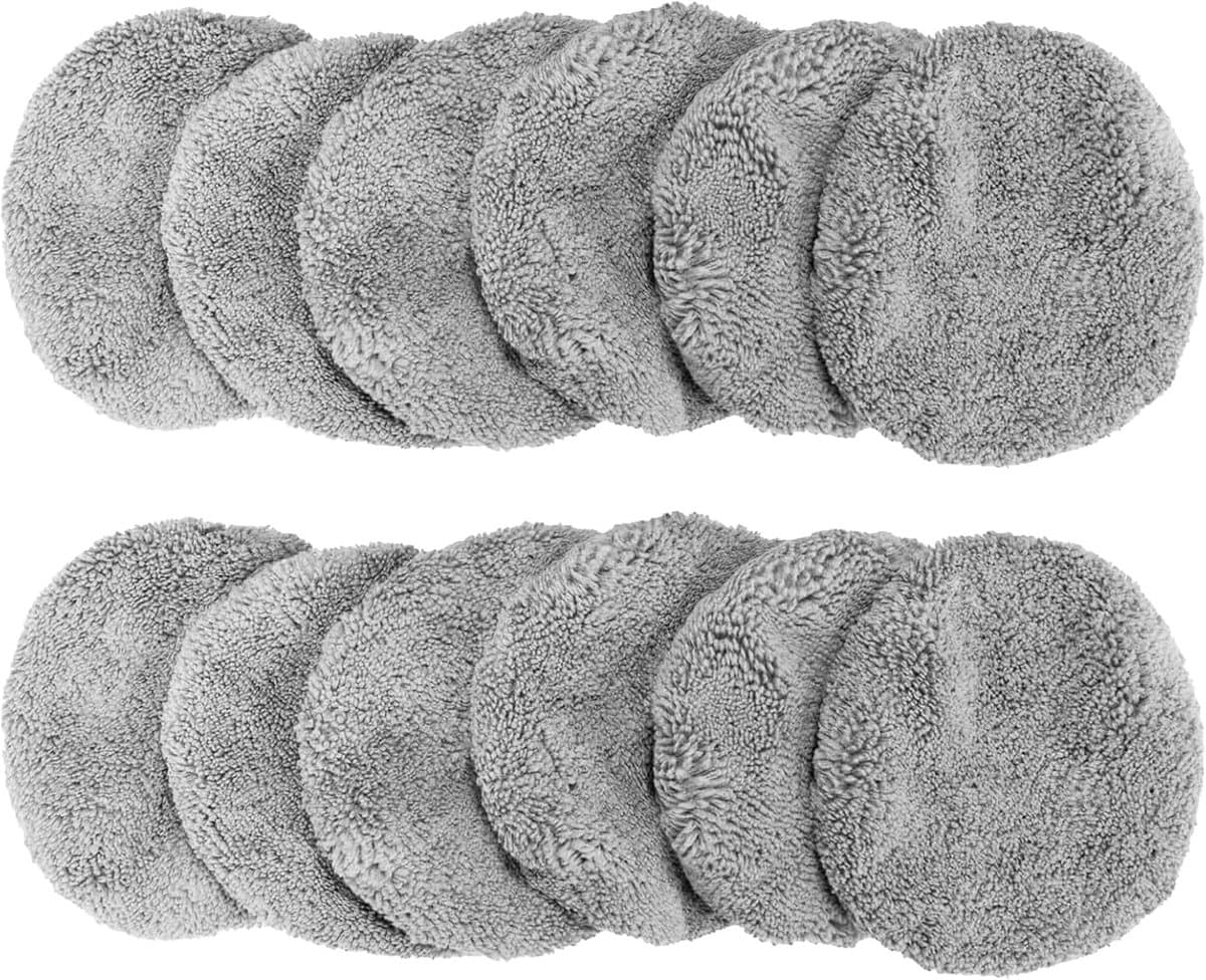 12 Stks Cleaner Microfiber Ram Cleaner Doek Weeper Stofzuiger Onderdelen Robot Stofzuiger Natte Mop voor Hobot168/188