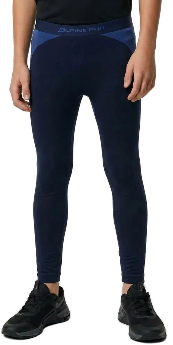 Alpine Pro Lento Basislaagbroek Blauw M Jongens