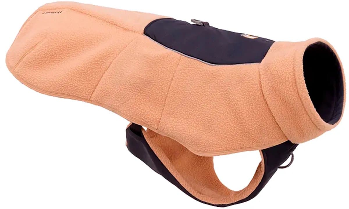 Ruffwear Timberline Fuse Fleece Vest - Driftwood - M
