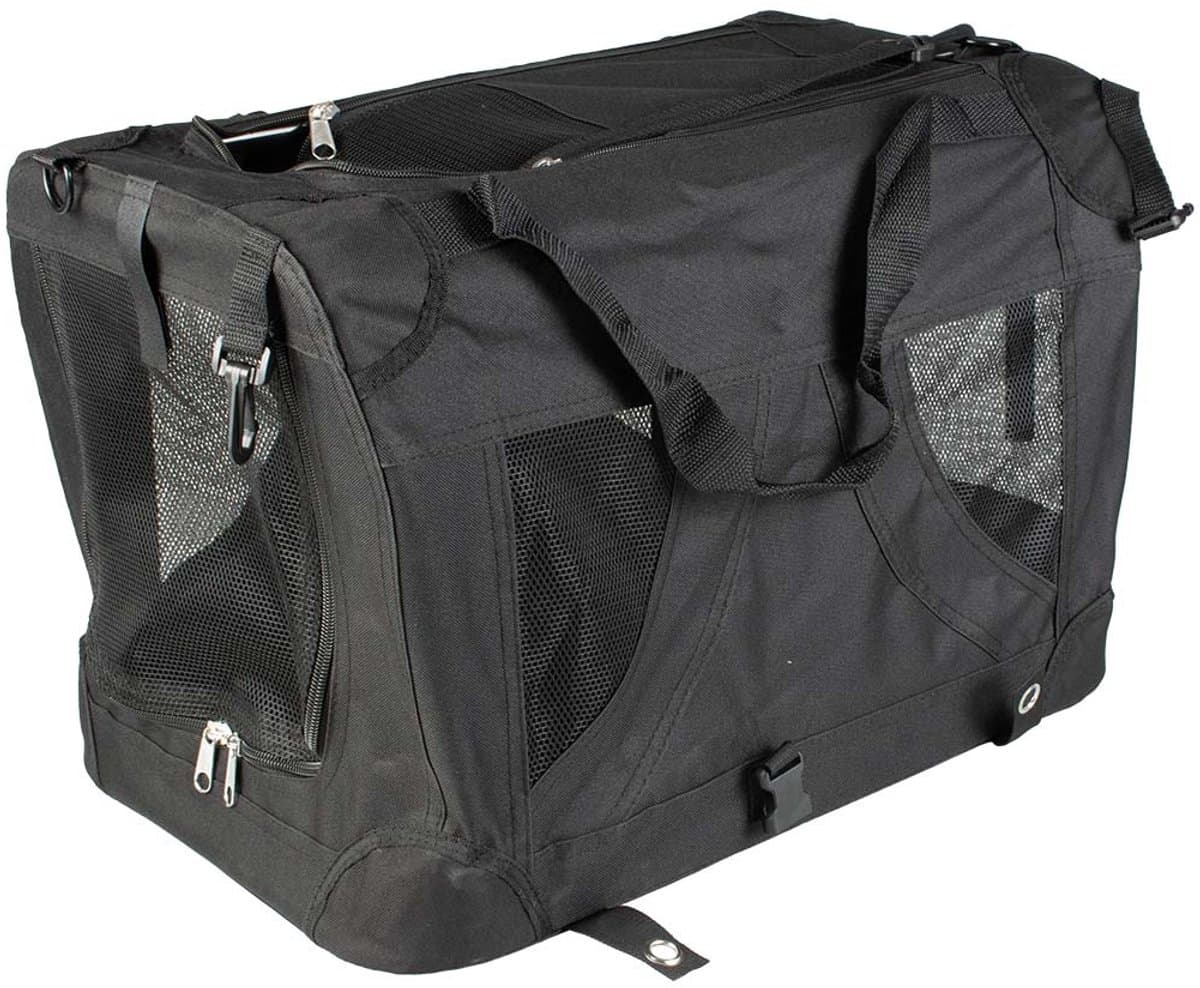Duvo+ Click & Go Reistas Voor Maximaal 18 KG Zwart