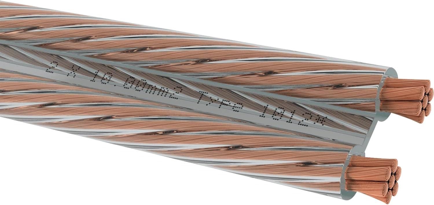 Oehlbach SP-100 Luidsprekerkabel 2x10mm² OFC 10m