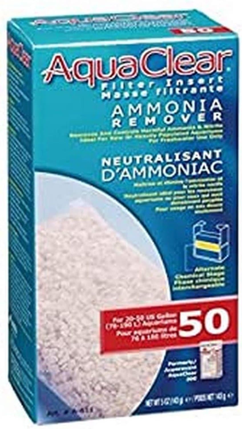 AquaClear Filterpatroon Ammoniak Verwijderaar 200/50