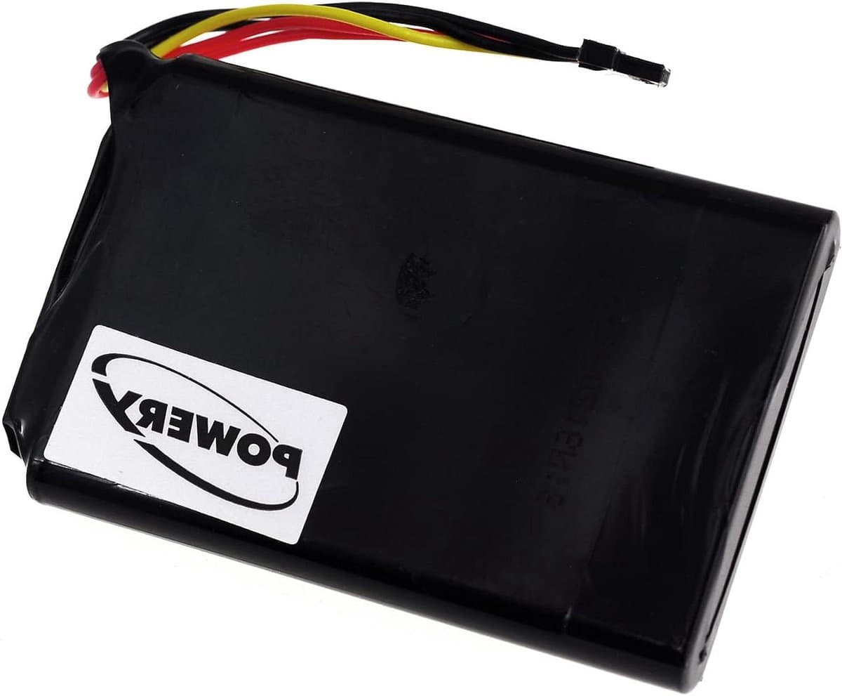 Navigatie Accu - Vervangende Batterij - Autorijden - Nieuwste Productie - 1100mAh - Zwart