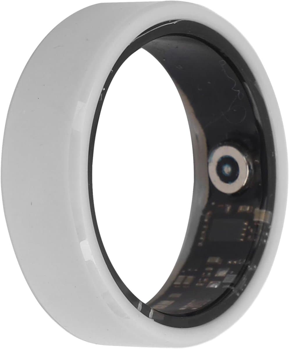 Slimme Ring - Fitness Tracker - Gezondheid Monitoren - IP68 Waterdicht - 7 Dagen Batterij - Zwart
