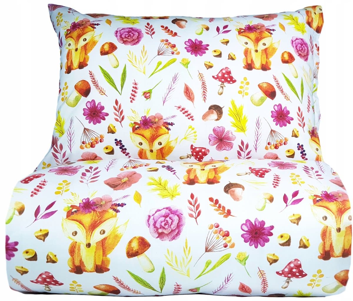 Babyslaapzak Lief Lieveheersbeestje & Bloemen 100x135cm Katoen
