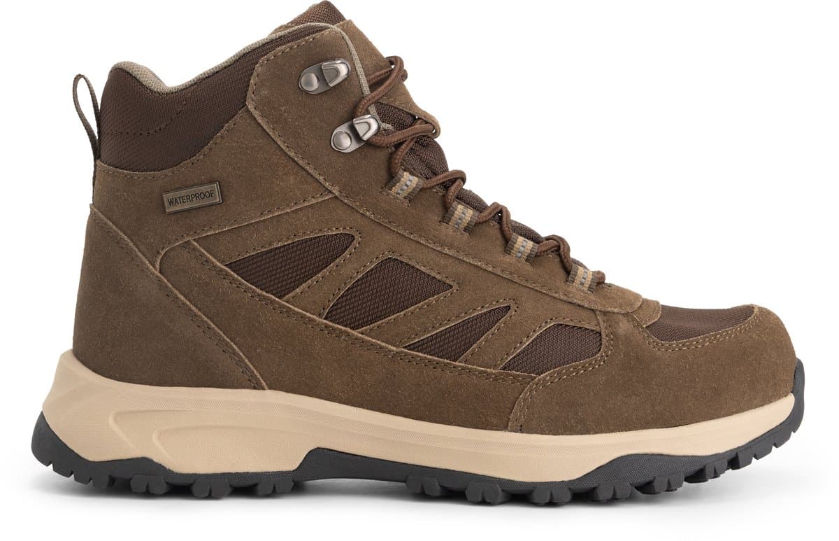 Travelin' Walvik Heren - Wandelschoenen - Waterdicht - Bruin
