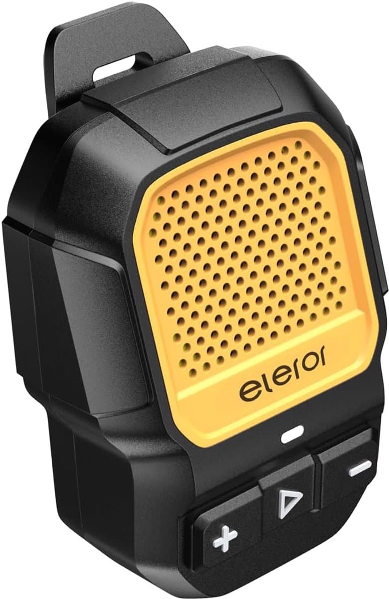 Draagbare Mini Bluetooth Speaker IPX7 Waterdicht Magnetische Clip voor Werk en Buiten