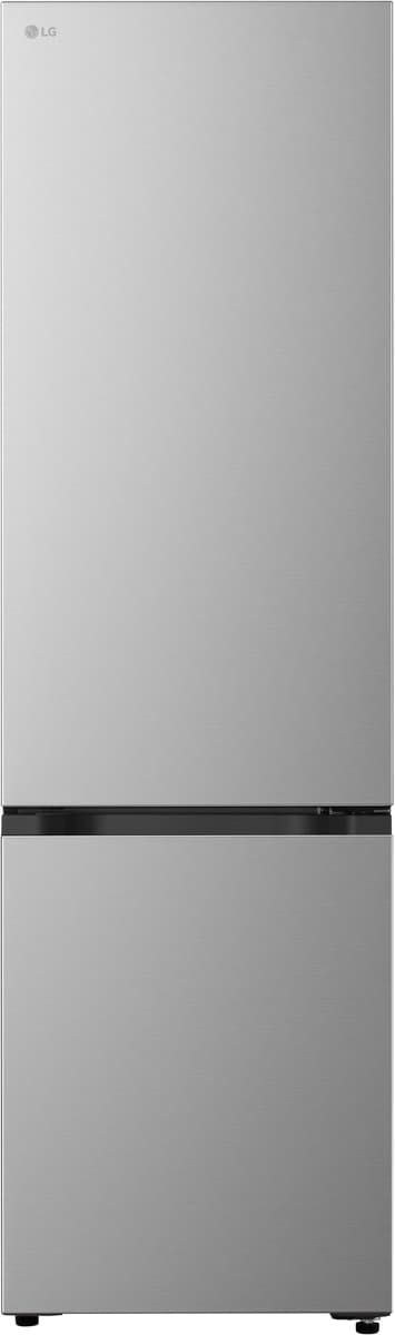 LG GBBS312APY - Koel-vriescombinatie 333L - Zilver - DoorCooling voor gelijkmatige koeling - Zero Clearance voor een naadloze pasvorm - ThinQ bediening - Energieklasse A