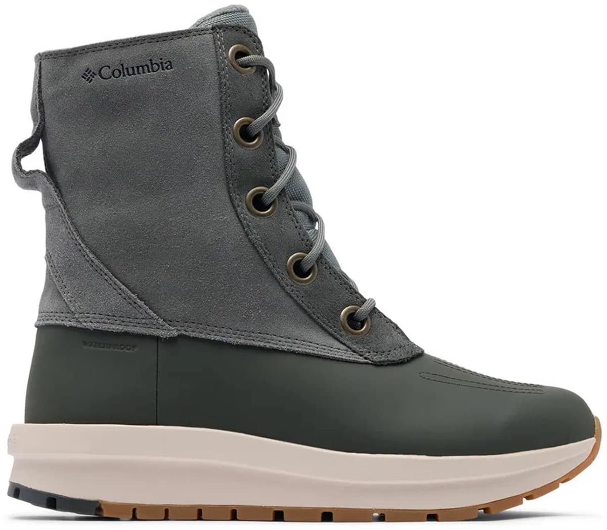 Columbia Moritza Shield™ Omni-heat™ Wandelschoenen Groen,Grijs EU 38 1/2 Vrouw