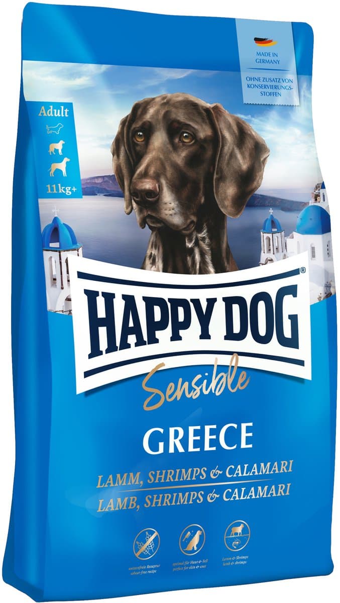 Happy Dog Sensible Greece 11 kg - Hond