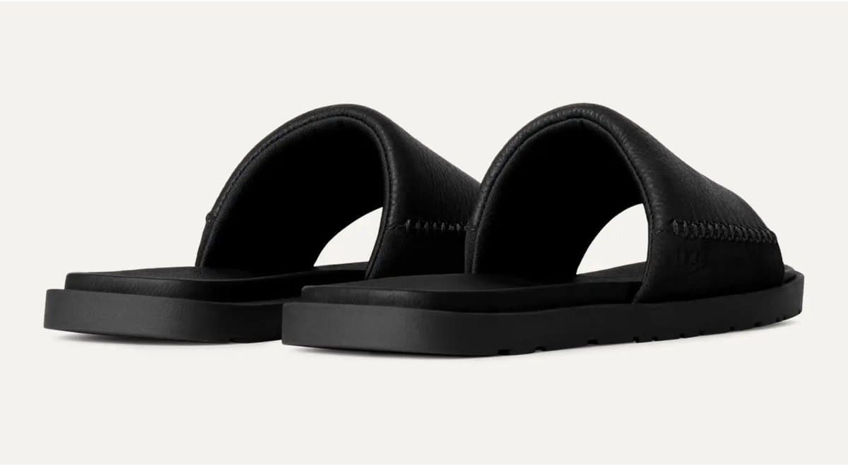 Ugg - Zwart Ugg Seaside Ii-slipper Slippers Zwart 1166593