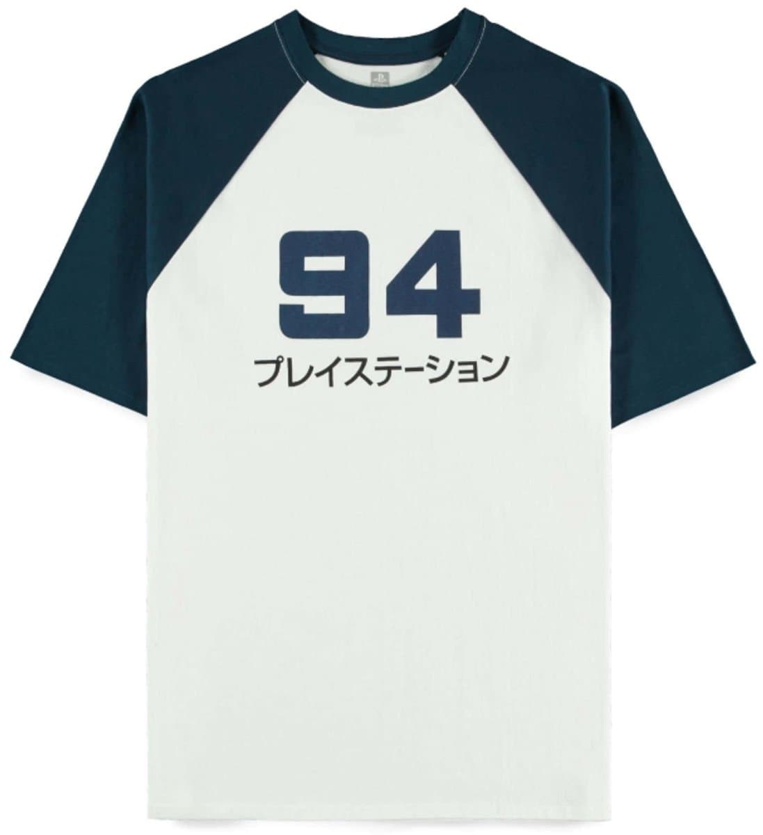 PlayStation - 94 Raglan Tshirt - XL - Multicolours