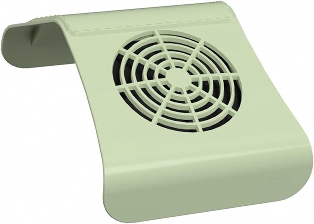 Nagelstofafscheider - Nagelstofzuiger - Nagels Vijlen - 80W Dubbele Ventilator - 800 g - Wit