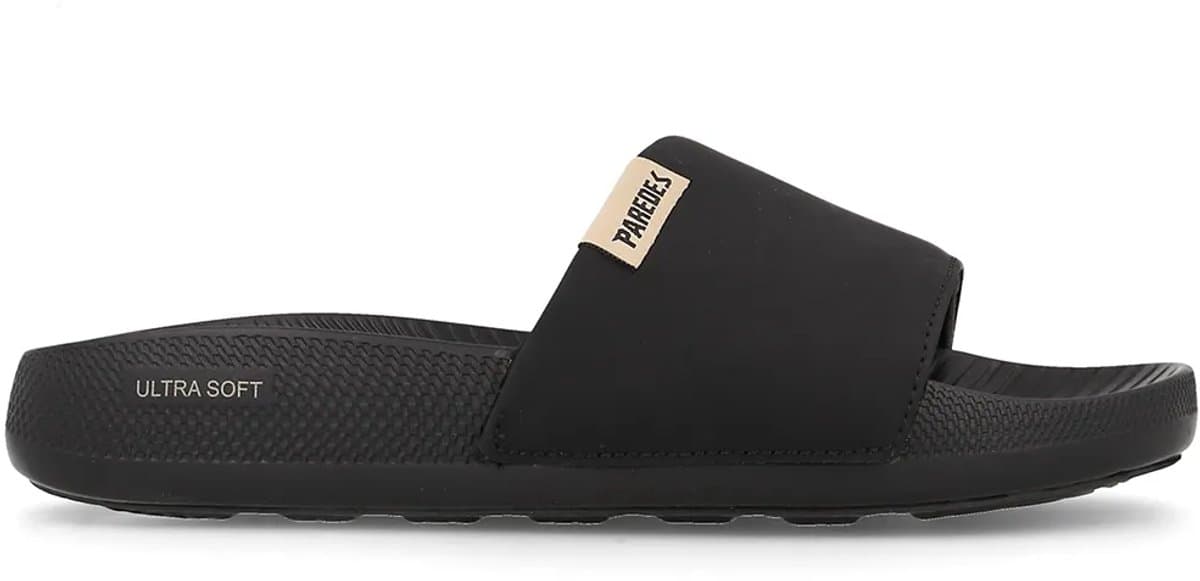 Paredes Costur Slippers Zwart EU 42 Man