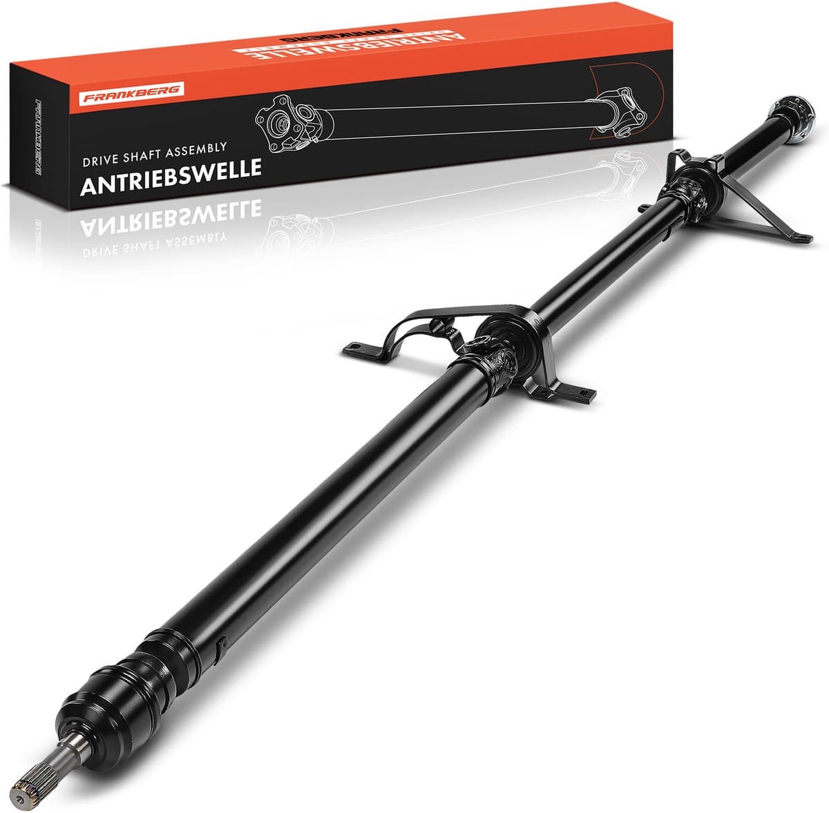 Frankberg 1x cardanas achter voor Opel Insignia A Insignia B