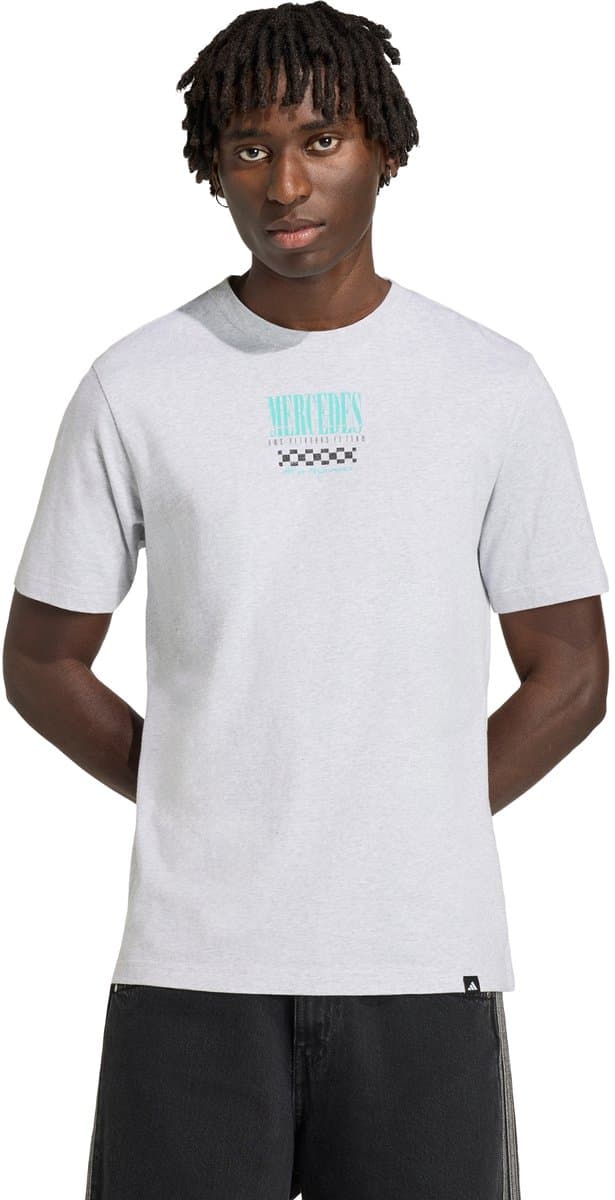 Adidas Performance Mercedes - Amg Petronas Formula 1 Team Graphic T-Shirt 02 - Heren - Grijs