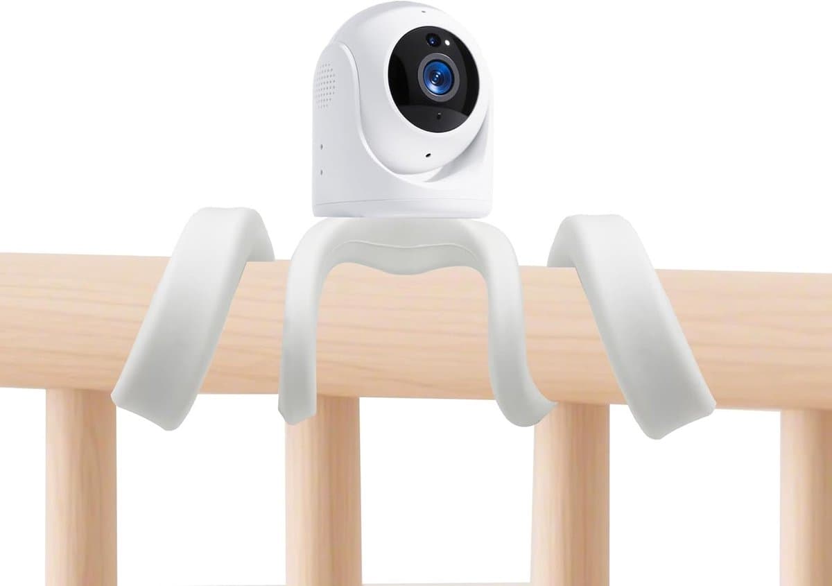 Flexibele en Opvouwbare Baby Camera Houder, Geschikt voor de meeste Baby Monitoren, Stevig en Universeel Ontwerp