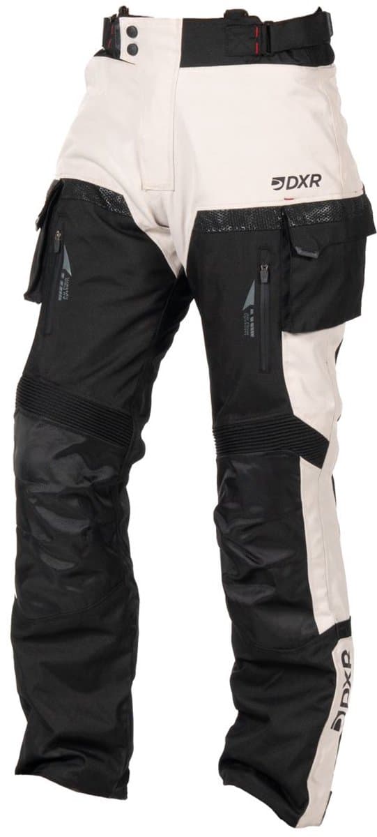 MOTOBLOUZ Motorbroek ROADTRIP BROEK Mannen Zwart/Grijs M CE-gekeurd