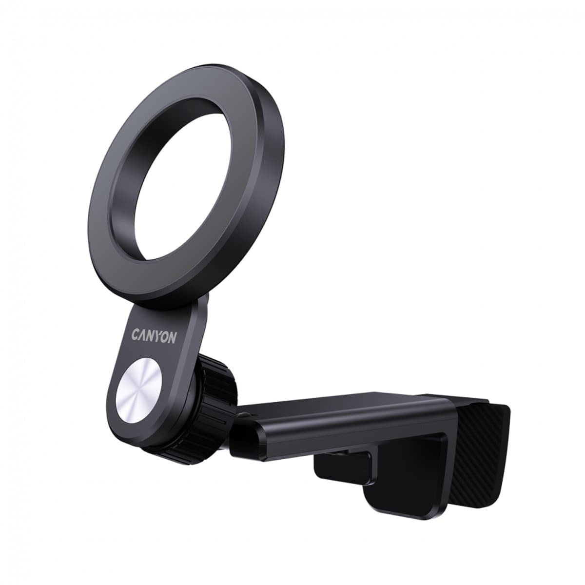 Canyon OnGrip 11 - Magnetische Telefoonhouder - Zwart - Compatibel met MagSafe - Inclusief Twee Magnetische Ringen