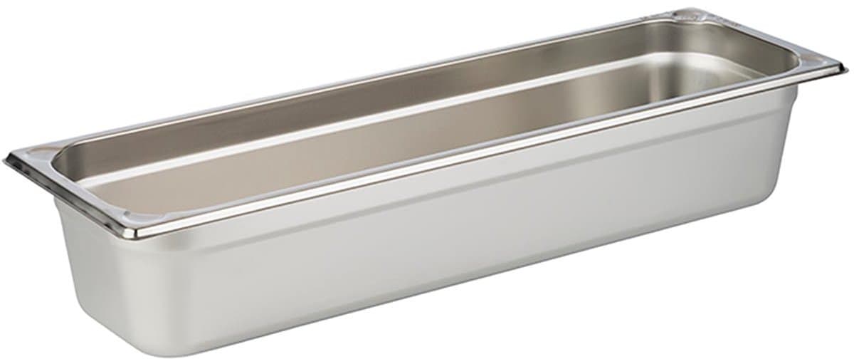 APS GN container 2/4 – RVS vershoudbak 5,6 l – 100 mm diep