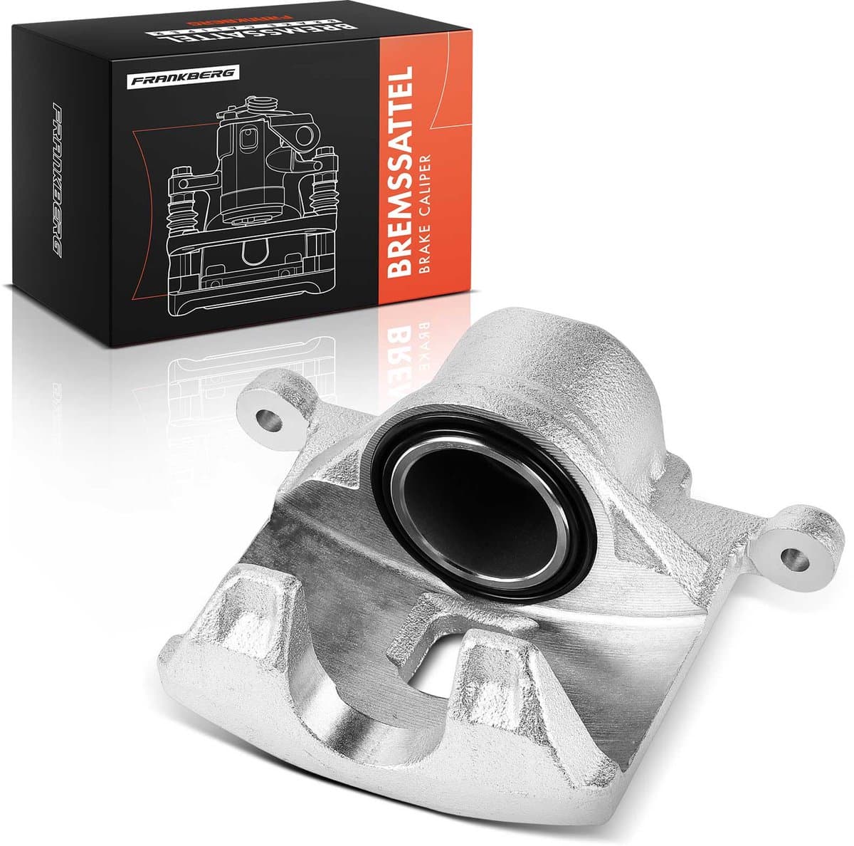 Frankberg 1x Remklauw Voor Links voor Honda Civic VII Hatchback S2000