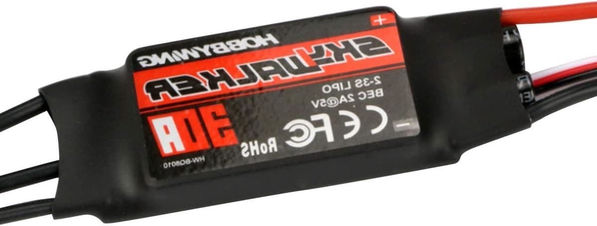 Brushless Speed Controller ESC BEC voor RC Vliegtuig, Quadcopter en Helicopter - 20A tot 80A Varianten