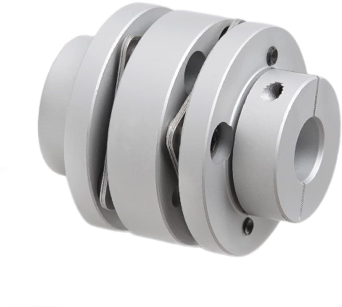 aladdien - Flexibele Flens Membranen Koppeling - Voor 3D Printers - Hoogwaardige kwaliteit - 5mm tot 10mm - CNC Machines - Duurzaam en betrouwbaar -...