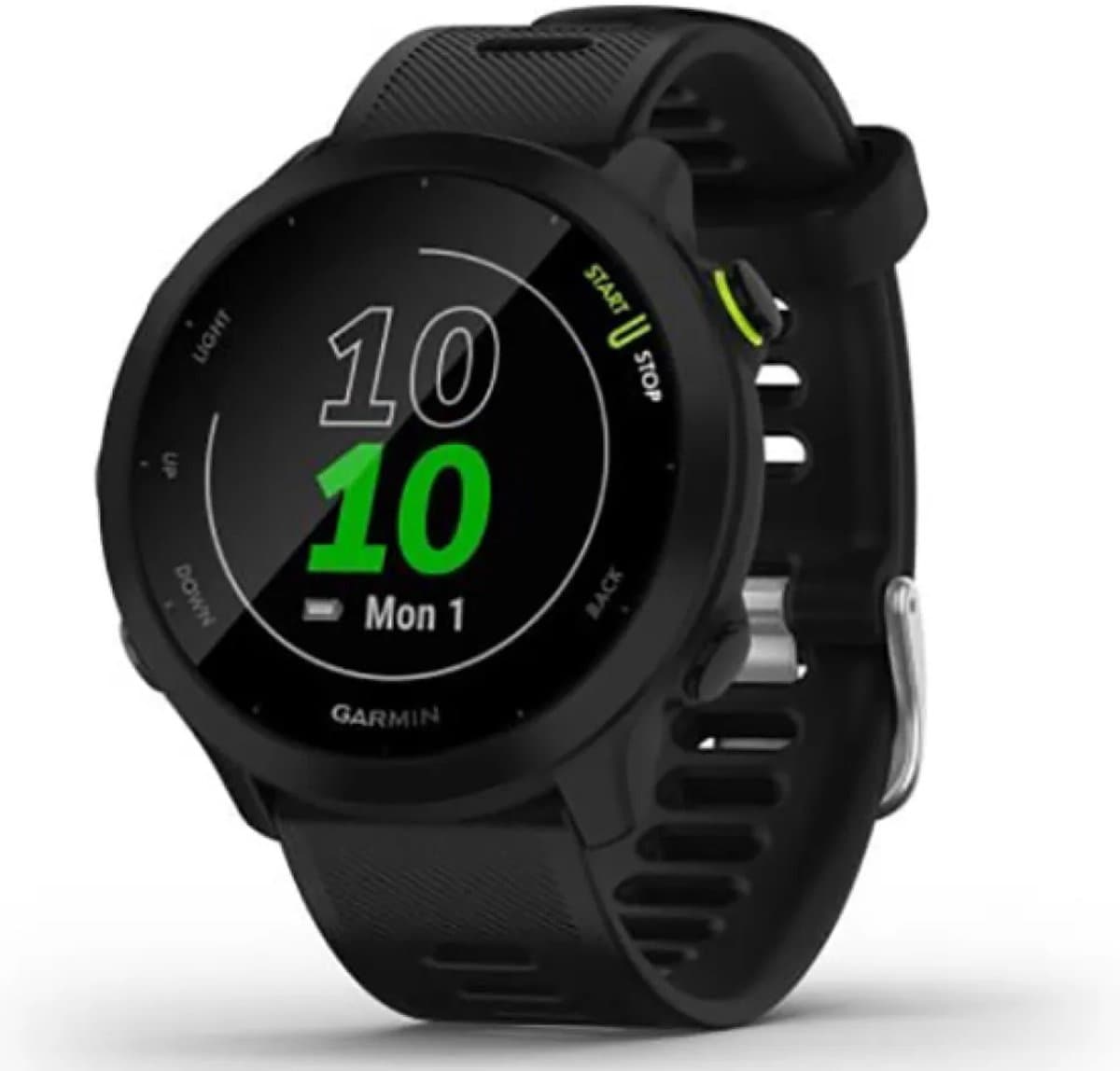 GARMIN Forerunner 55 - zwart - sporthorloge met band