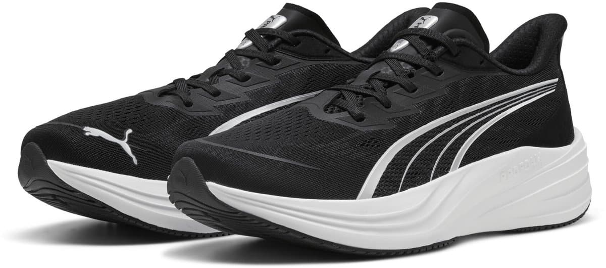 PUMA Darter Pro 2 Unisex Sportschoenen - PUMA Black-Mauve Glow-Flat Dark Gray