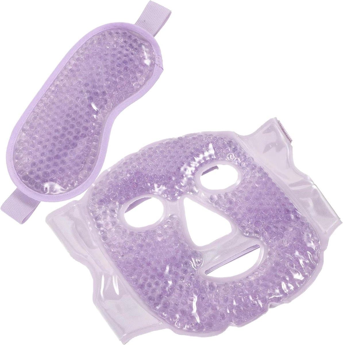 Gelmasker - Oogmasker - Ontspanning - Koud en warm - 195 cm - As shown