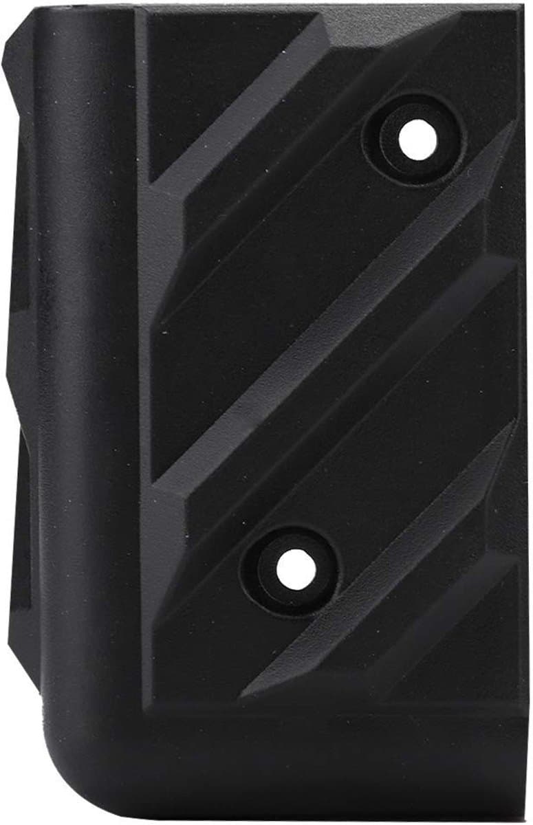 Allecto - Speaker Hoek Beschermers - 8 Stuks Bescherming - Zwart Plastic Met Schroeven - Ideaal Voor Professionele Geluidsystemen - Versterk Gelu
