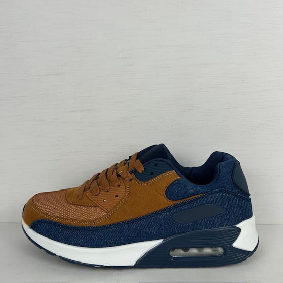 Air sneakers camel jeans (Verkrijgbaar van maat 40 t/m maat 45) Camel / 42