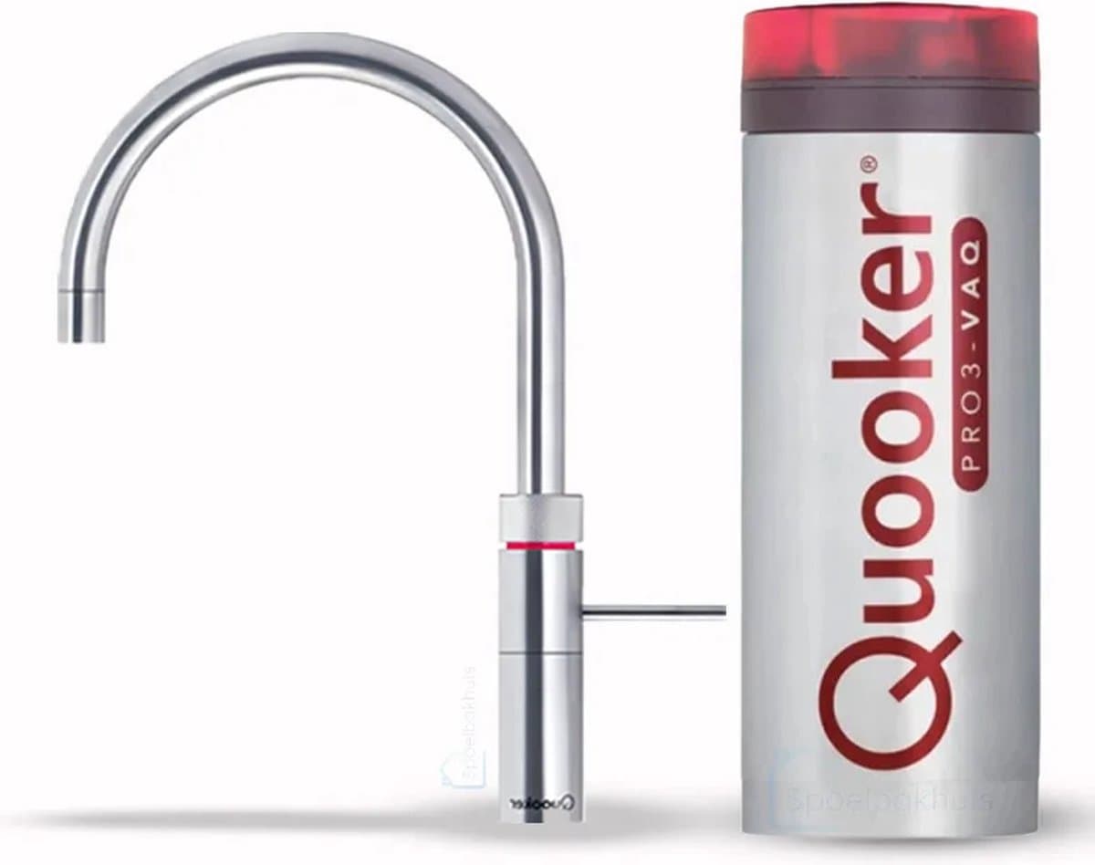 Quooker® PRO3 Fusion Round RVS