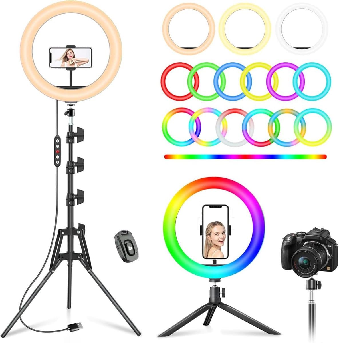 ApexArte® Ringlamp
