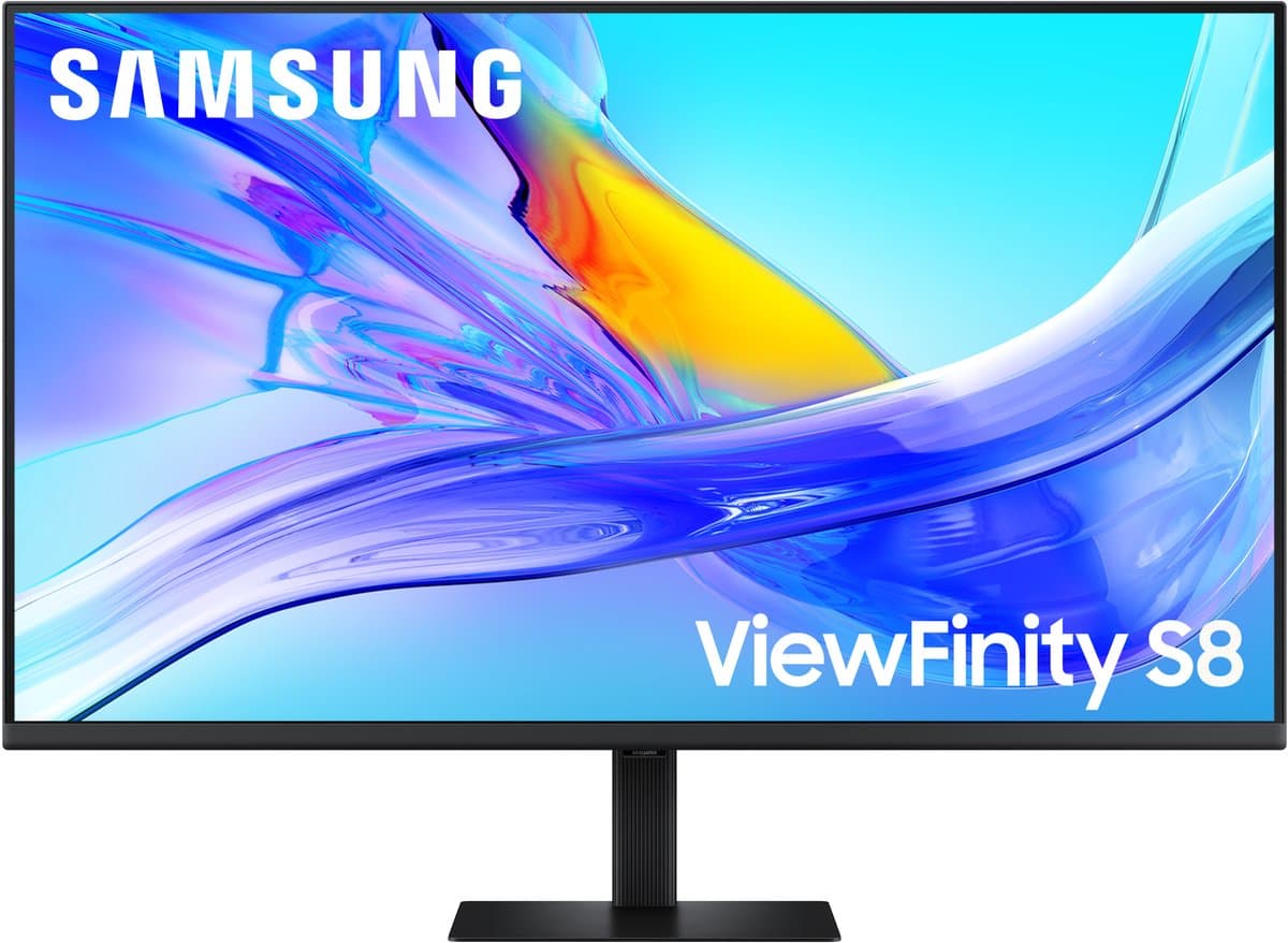 Samsung ViewFinity S8 S80UD beeldscherm 94 cm 4K Ultra HD LCD zwart