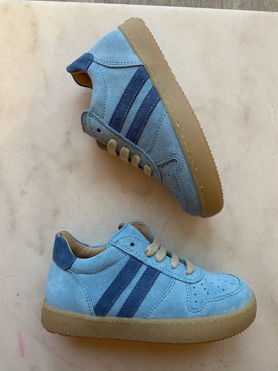 Lunella sneaker lichtblauw maat 33